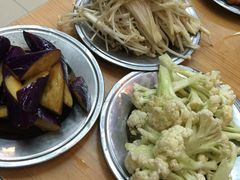 烤金针菇-老图们烧烤