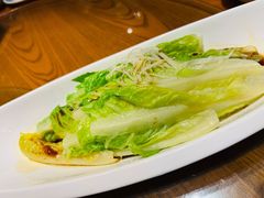 白灼生菜-渝乡老妈·北京烤鸭(六里桥店)