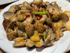 辣炒花蛤-老胖串店(山大路店)