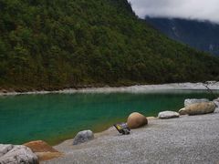 -玉龙雪山蓝月谷