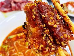 黑胡椒牛肉-松明一烤肉馆(鲁园店)
