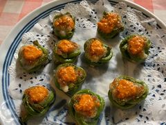 蟹黄墨鱼饼-龙桥私厨·姜花菊花过桥鱼·顺德菜(容桂店)