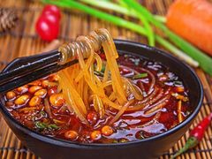酸辣粉-大王油茶(磁器口店)