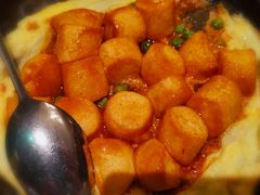 蛋毯日本豆腐-新白鹿餐厅(爱琴海购物中心店)