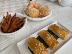 香麻叉烧酥-金河半岛园林酒家(金融城店)