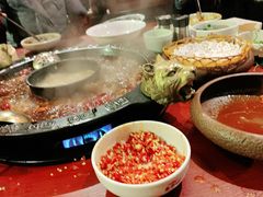-袁老四老火锅(大丰店)