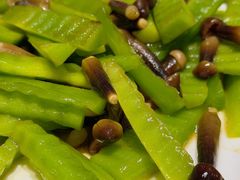 鸡枞菌炒莴苣-郑庄脂渣海鲜楼(九水路店)