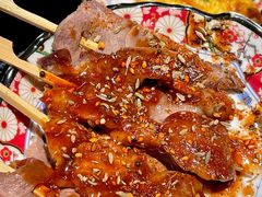 烤牛舌串-火炉火自助餐(西直门凯德MALL店)