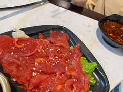 嫩牛肉-胡王火锅·烤肉