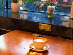 -青山上品咖啡·日式法兰绒手冲(高岛屋百货店)