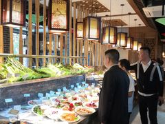 自助取餐区-千岛湖小鱼儿·淳安匠心农家菜