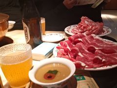 -清真·老门框爆肚涮肉·中华老字号(丰管路店)