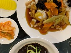 糖醋肉-桃园中华料理炸酱面(燕儿岛路店)