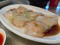韭黄鲜虾肠-日日鲜茶餐厅(小公园店)