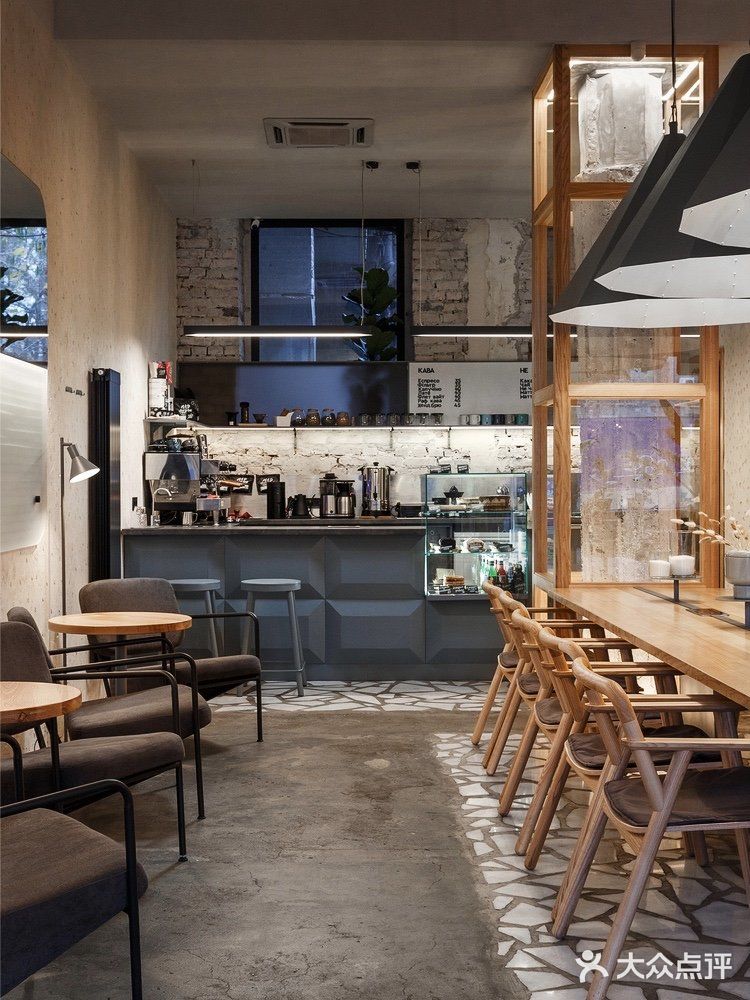 咖啡店设计|文化气息氛围的空间