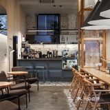 咖啡店设计|文化气息氛围的空间