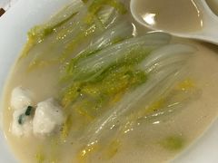 鱼汤墨鱼丸娃娃菜-琥珀·原创臻选店(维家思店)
