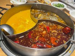青瓷特色三味锅-青瓷火锅料理(西单大悦城店)