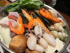 -九洲喜来登酒店湖月日餐厅