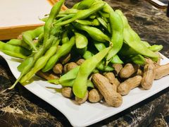 毛豆花生-姥姥家大缸烧烤(台东店)