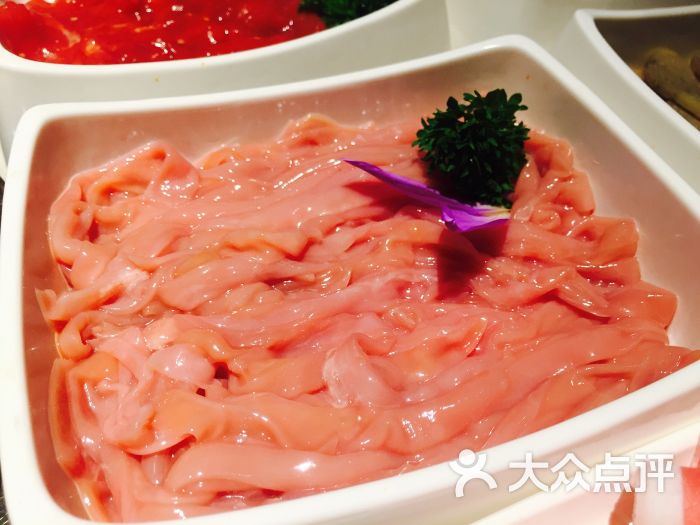 海底捞火锅(小东路大悦城店)鸭肠图片 - 第326张