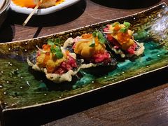 和牛海胆塔塔-三川·十酒Izakaya(南昌路店)