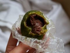 抹茶红豆青团-谷艺烘焙