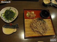 凉拌海藻+荞麦凉面-红叶日料·放题·海胆·定食(星海店)