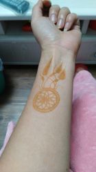 -XTATTOO海娜手绘