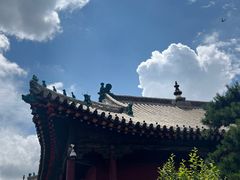-五台山风景名胜区-罗睺寺