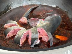 -北京龙庆四季香农家饭庄·灶台鱼·碳烤虹鳟鱼(龙庆峡店)