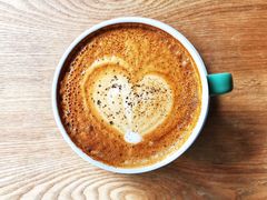 海盐焦糖拿铁-Wagas沃歌斯(大学路店)