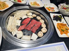 -青松馆韩国料理(香港中路佳世客店)