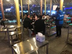 大堂-老安火盆烤肉(金寨路店)