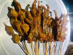 -烎记烧烤(蓝天花园店)