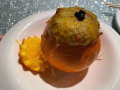 蟹粉酿橙-蟹榭·本帮江浙菜·蟹宴(五角场合生汇商场店)