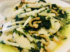 芥菜炒年糕-鼎泰丰(渔阳店)