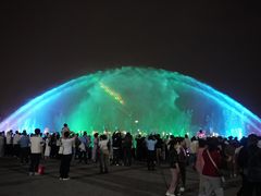-秋水广场音乐喷泉