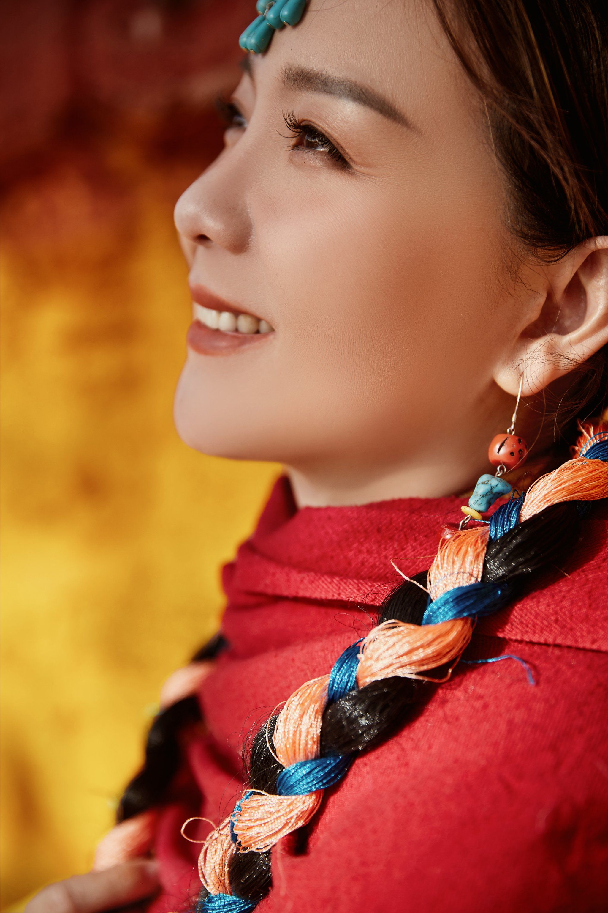 绝绝子的布达拉宫藏服写真