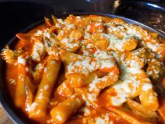 海鲜芝士炒年糕-MI WU FACTORY米屋美食工厂餐厅(绿地店)