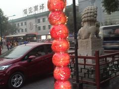 糖葫芦-糖葫芦王保定名吃(古莲花池店)