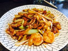 -渔民船说·北塘海鲜·天津菜·海肠捞饭(北塘古镇店)