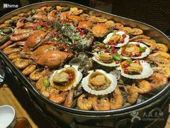 -老码头海鲜烧烤炒菜(广西路店)