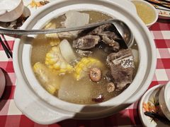 清汤草原羊肉锅-西贝(紫荆广场店)