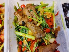 小炒牛肉-峨嵋酒家(王府井店)