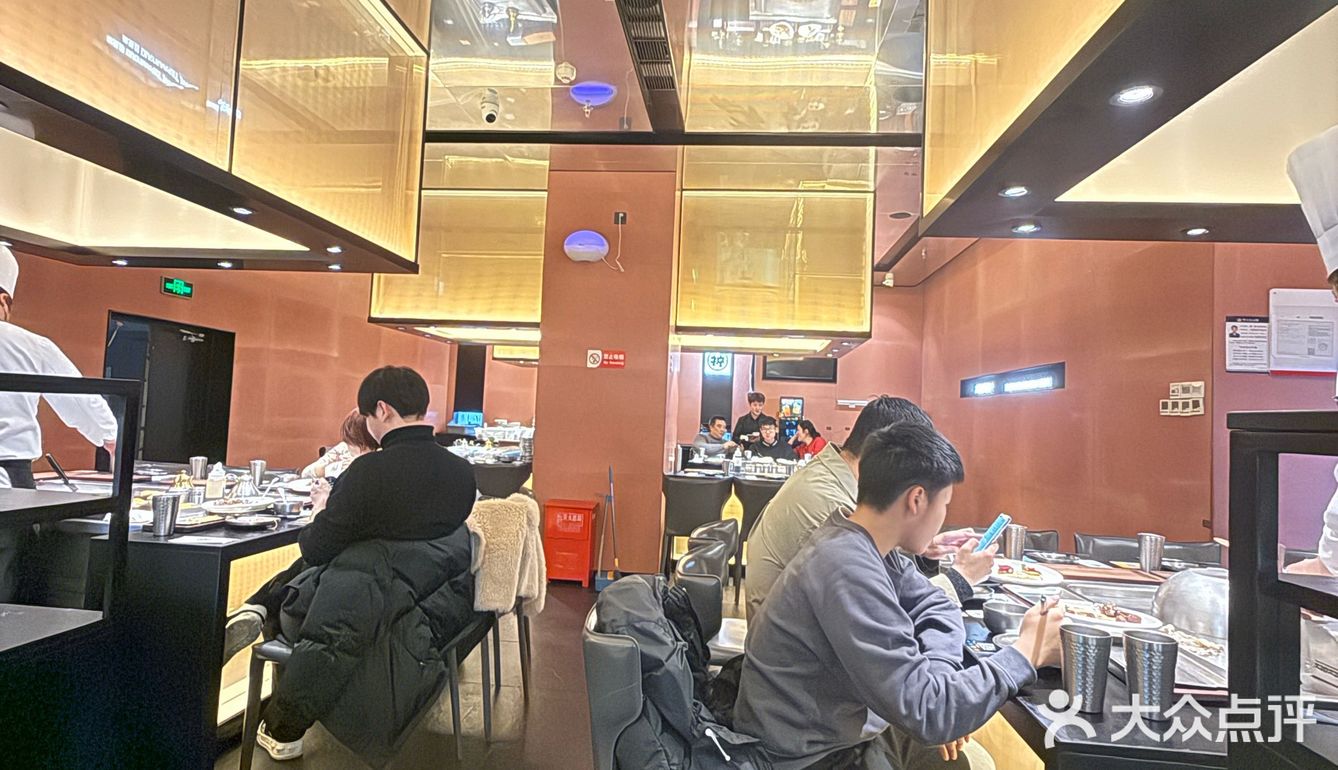 隐藏在角落里的铁板烧烤