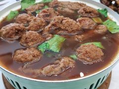 纯牛肉丸子-金家老三饭庄(常营店)