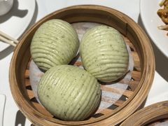 海苔抹茶流沙包-银灯食府(丽丰国际中心店)