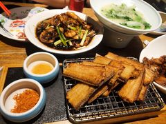 -老头儿油爆虾·三潭印月