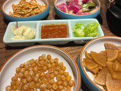 -明洞阿姨·韩式酱蟹烤肉·创意料理(三元桥店)